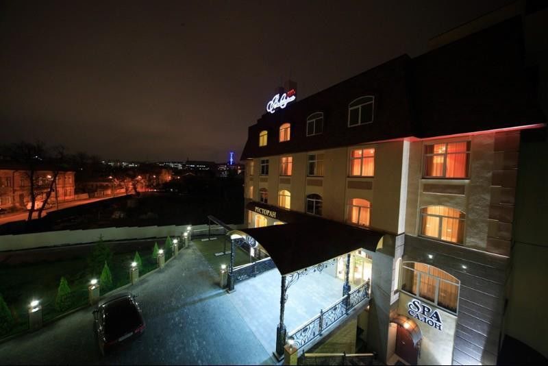 Victoria Hotel Jarkov Exterior foto